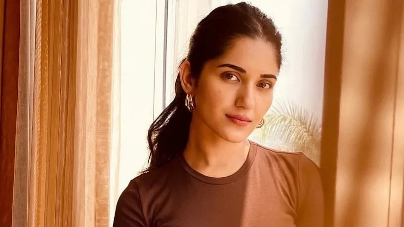 Ruhani Sharma responds after her film Agra gets leaked online